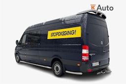 sininen Mercedes-Benz Sprinter 2017 kuva 2.