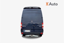 sininen Mercedes-Benz Sprinter 2017 kuva 4.