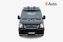 sininen Mercedes-Benz Sprinter 2017 kuva 5.