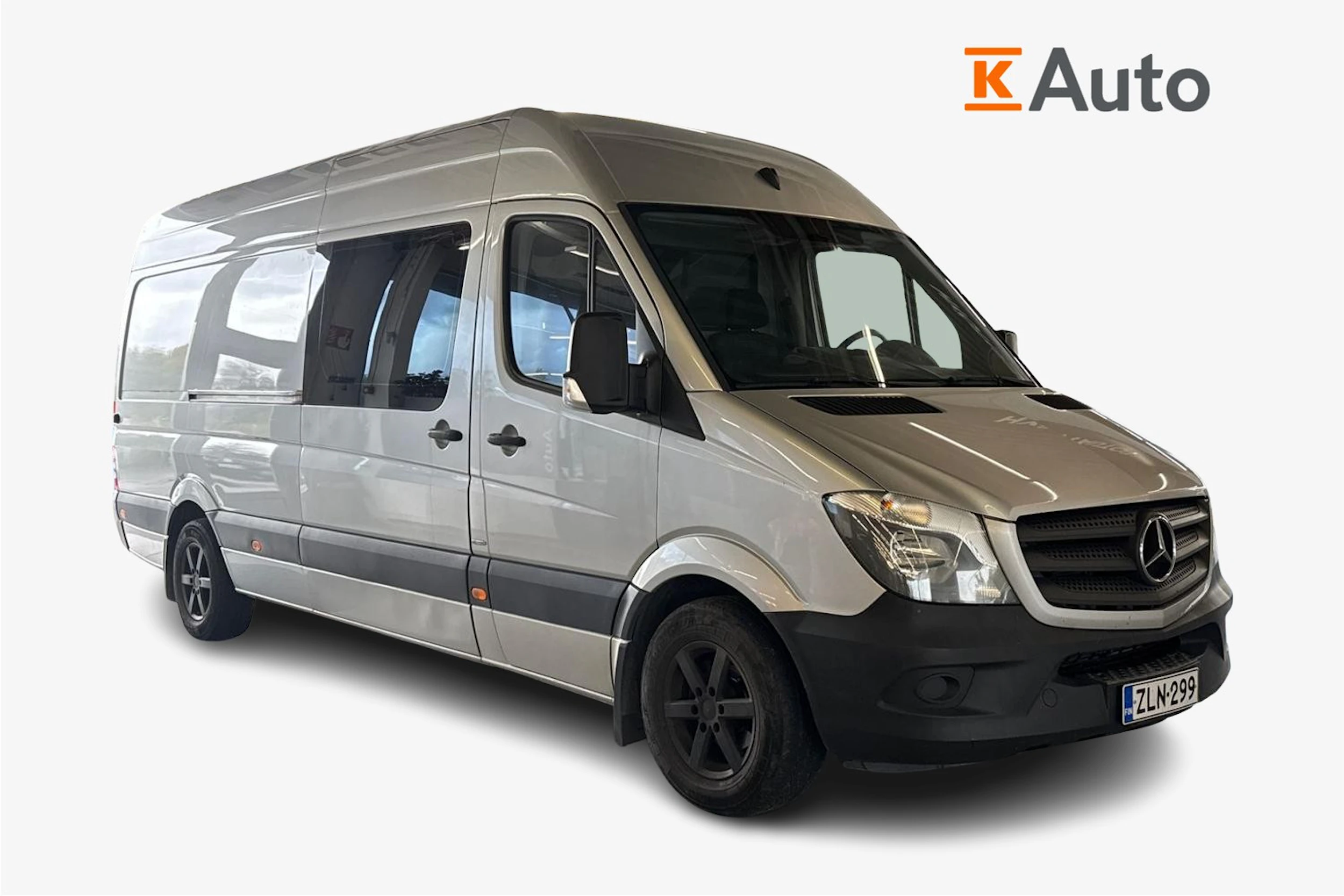 harmaa Mercedes-Benz Sprinter 2017 kuva 1.