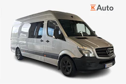 harmaa Mercedes-Benz Sprinter 2017 kuva 1.
