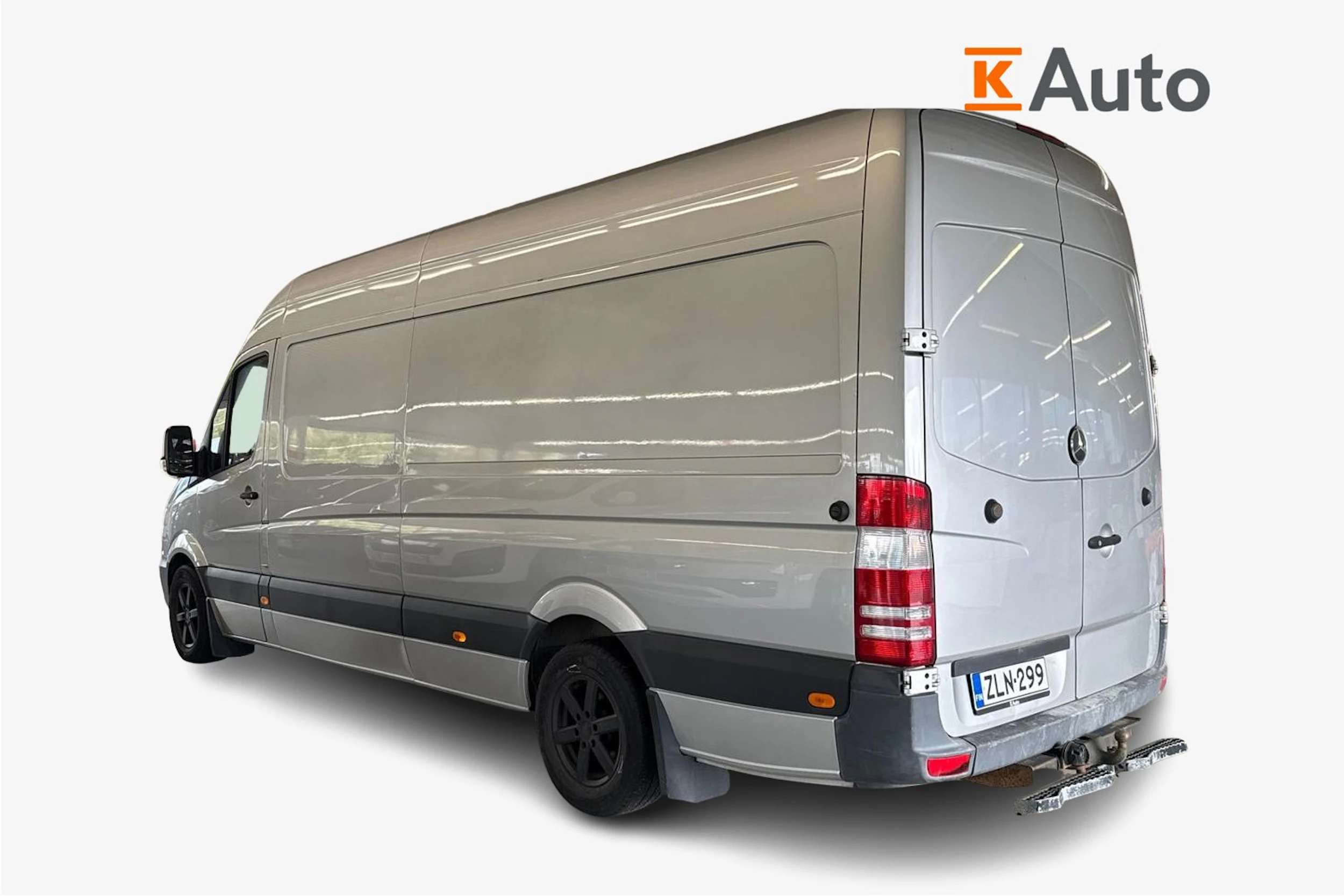 harmaa Mercedes-Benz Sprinter 2017 kuva 2.