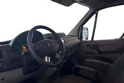 harmaa Mercedes-Benz Sprinter 2017 kuva 3.