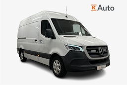 valkoinen Mercedes-Benz Sprinter 2018 kuva 1.