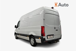 valkoinen Mercedes-Benz Sprinter 2018 kuva 2.