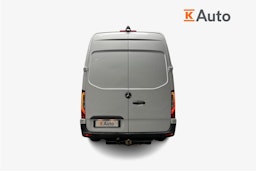 valkoinen Mercedes-Benz Sprinter 2018 kuva 3.