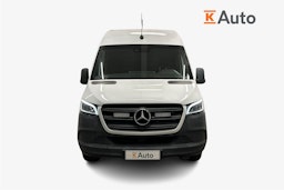valkoinen Mercedes-Benz Sprinter 2018 kuva 4.