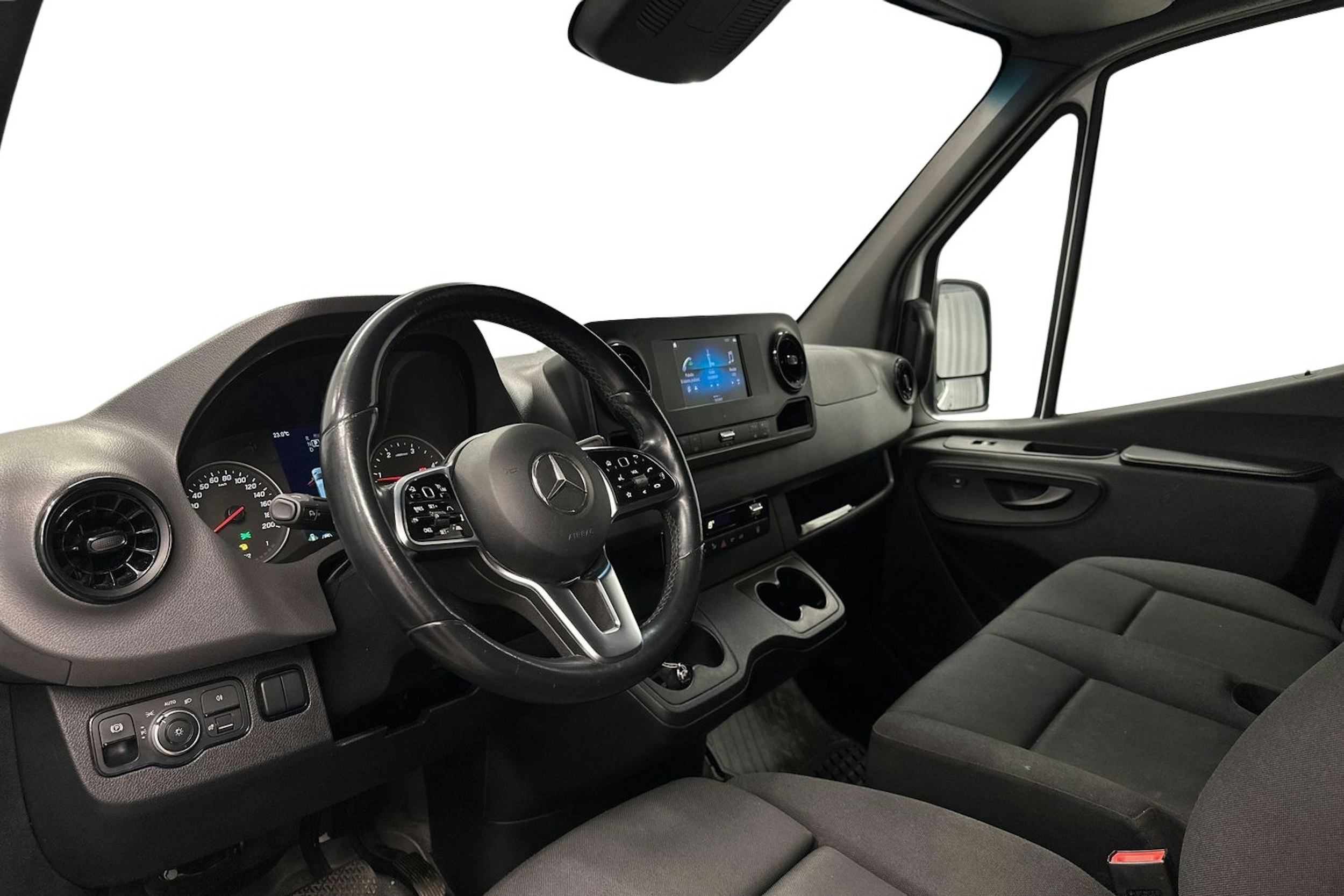 valkoinen Mercedes-Benz Sprinter 2018 kuva 6.