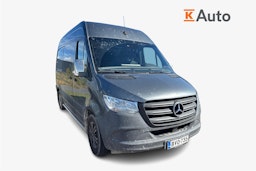 harmaa Mercedes-Benz Sprinter 2018 kuva 1.