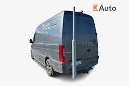 harmaa Mercedes-Benz Sprinter 2018 kuva 2.