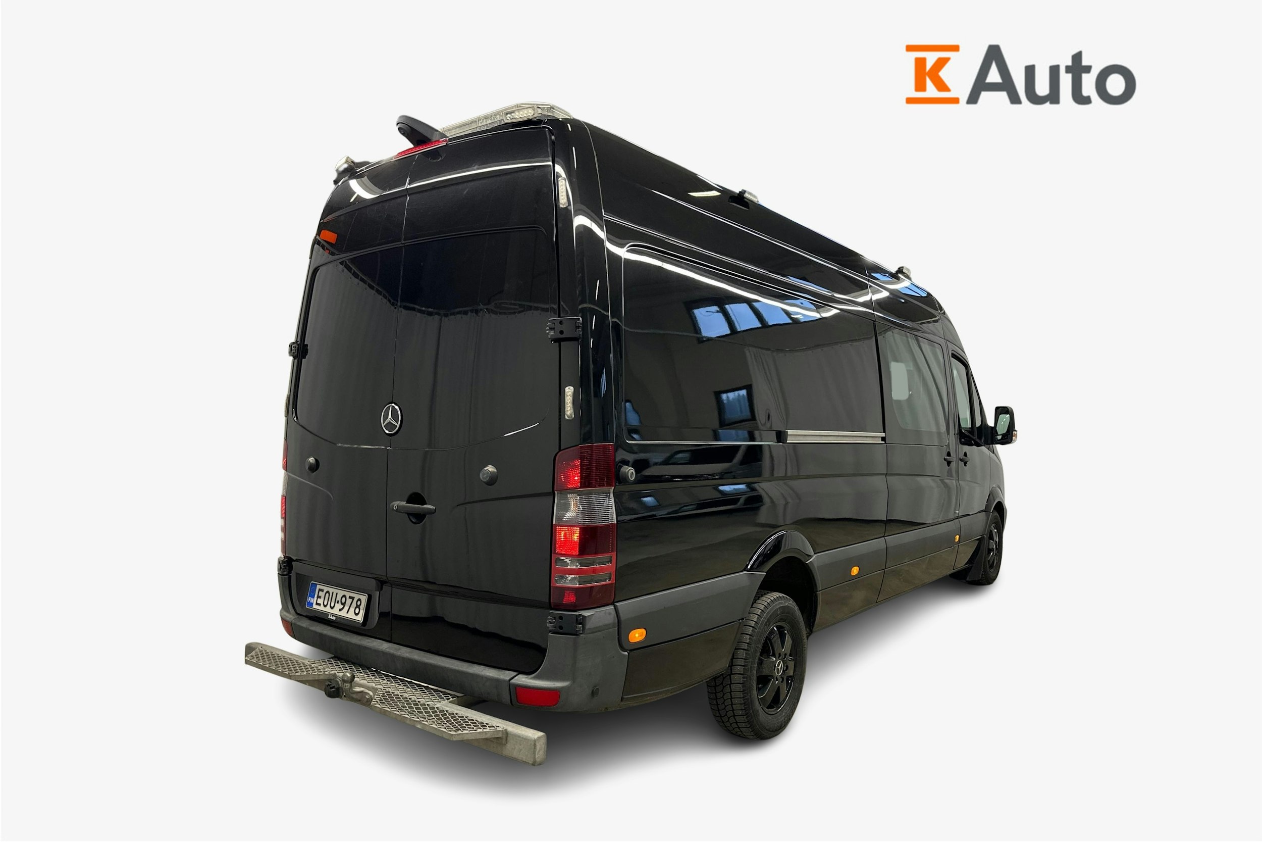 musta Mercedes-Benz Sprinter 2018 kuva 2.