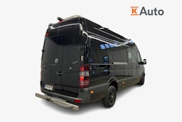 musta Mercedes-Benz Sprinter 2018 kuva 2.