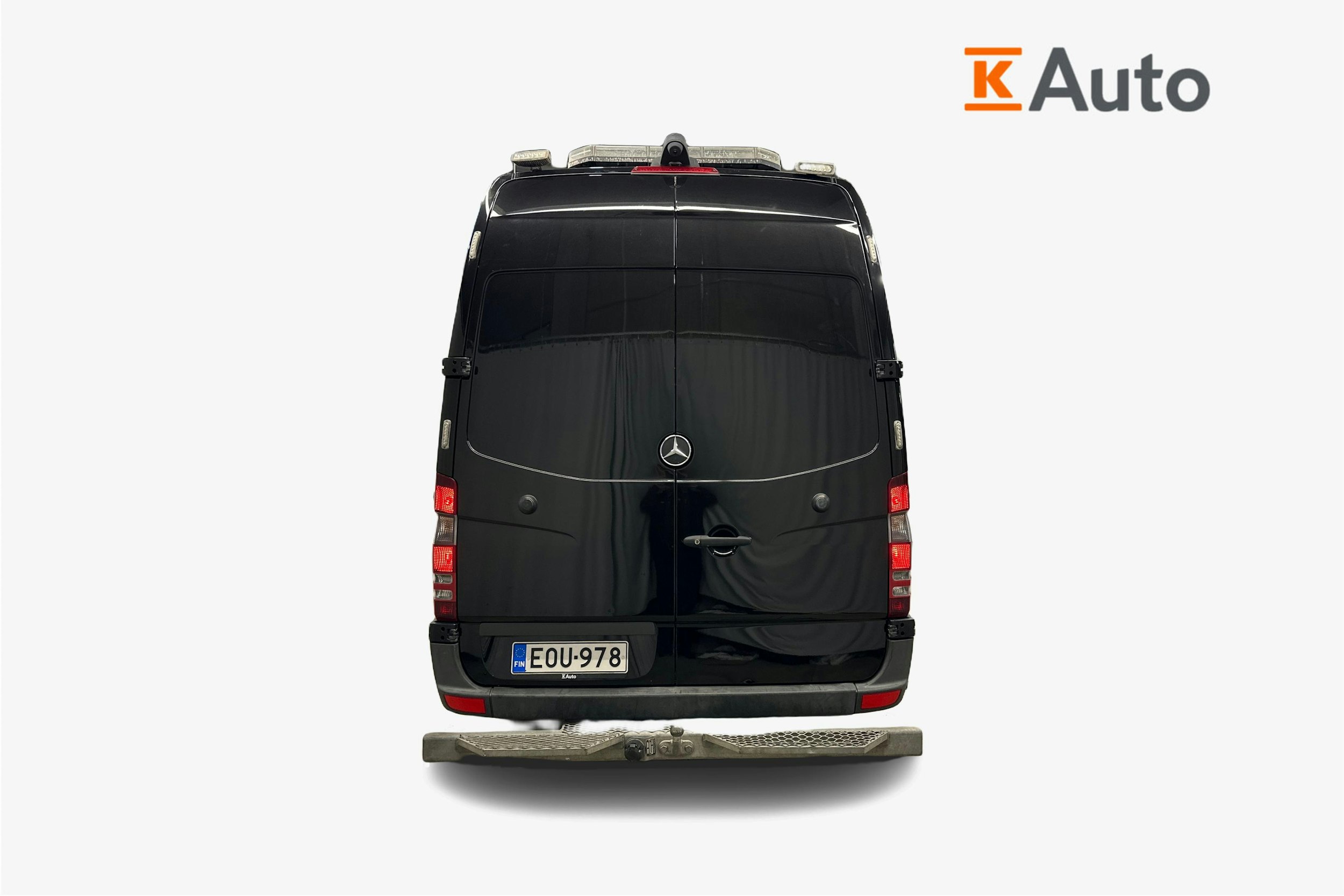 musta Mercedes-Benz Sprinter 2018 kuva 3.