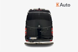musta Mercedes-Benz Sprinter 2018 kuva 3.