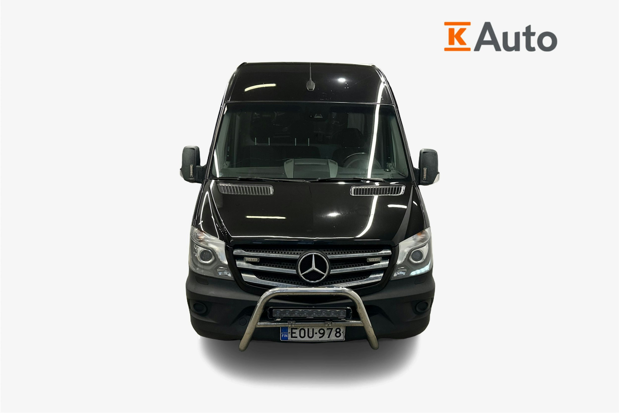 musta Mercedes-Benz Sprinter 2018 kuva 4.
