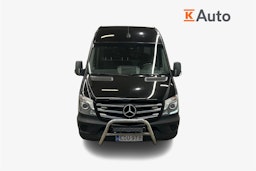 musta Mercedes-Benz Sprinter 2018 kuva 4.