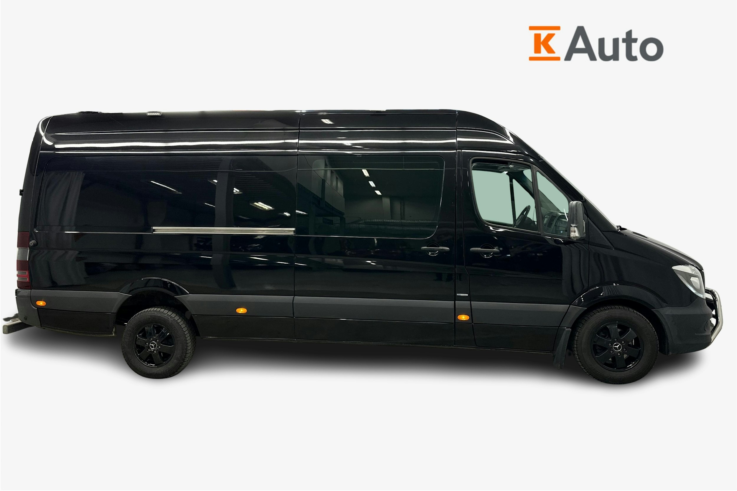 musta Mercedes-Benz Sprinter 2018 kuva 5.