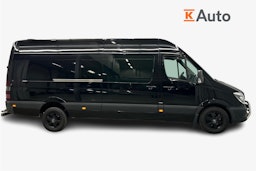 musta Mercedes-Benz Sprinter 2018 kuva 5.