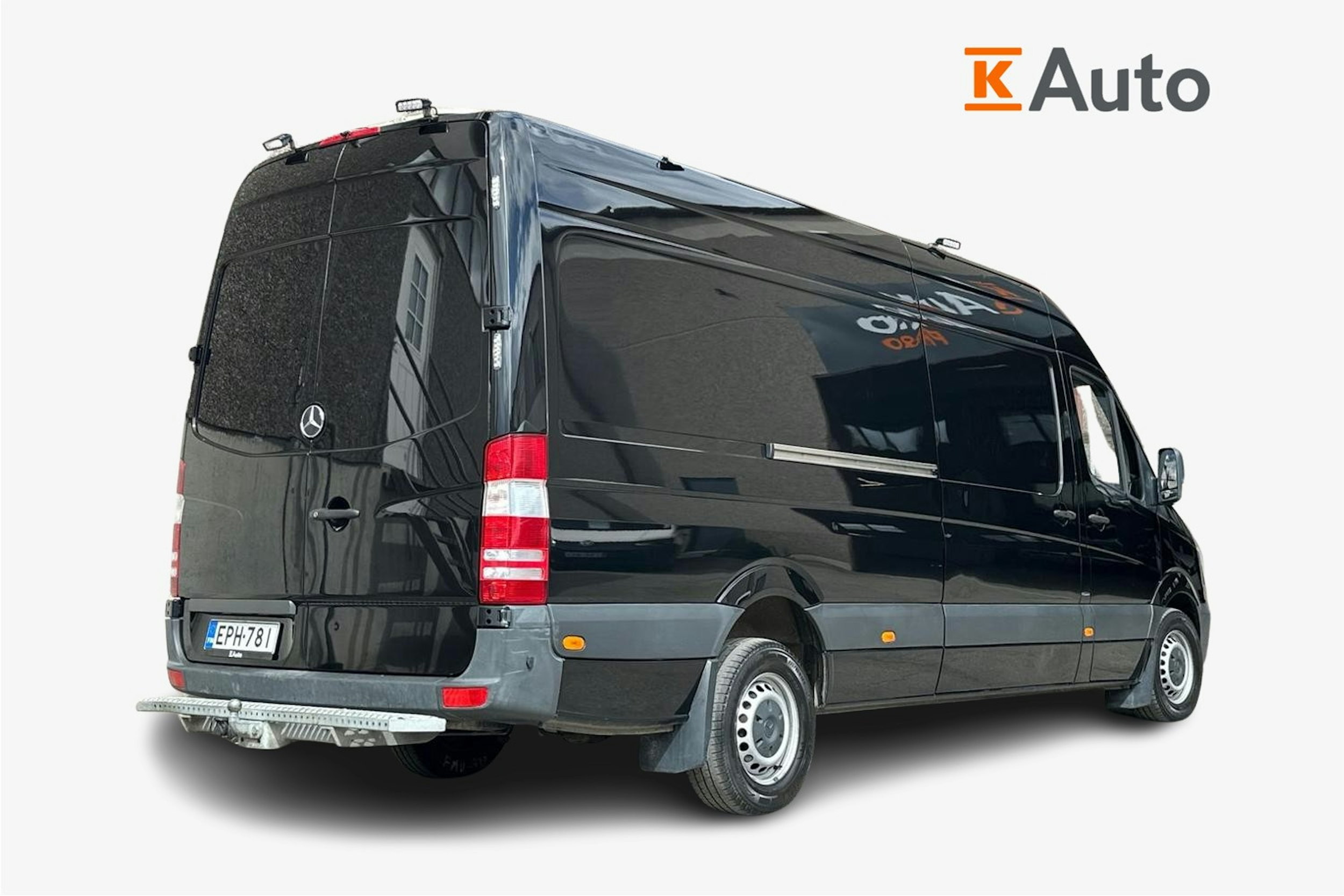 musta Mercedes-Benz Sprinter 2018 kuva 2.
