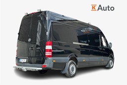 musta Mercedes-Benz Sprinter 2018 kuva 2.