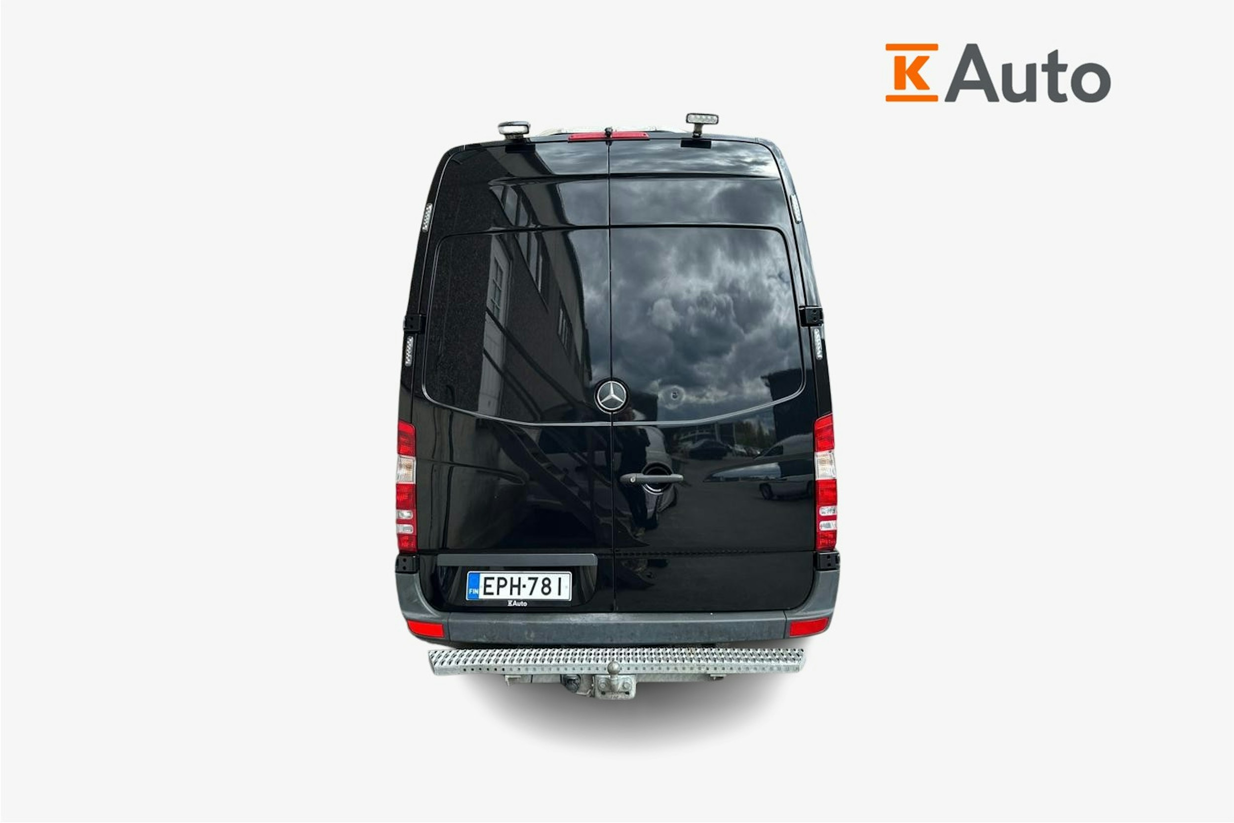 musta Mercedes-Benz Sprinter 2018 kuva 3.