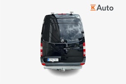 musta Mercedes-Benz Sprinter 2018 kuva 3.