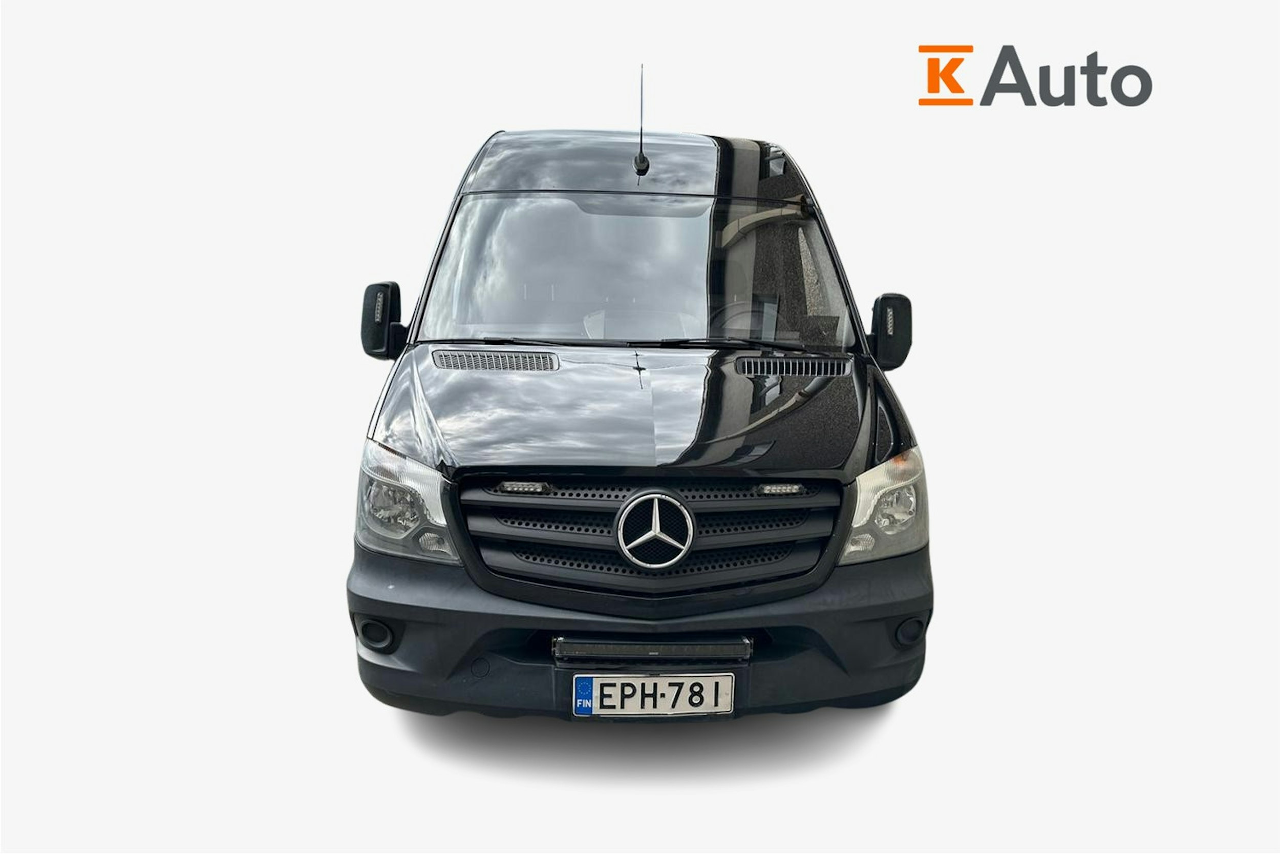 musta Mercedes-Benz Sprinter 2018 kuva 4.