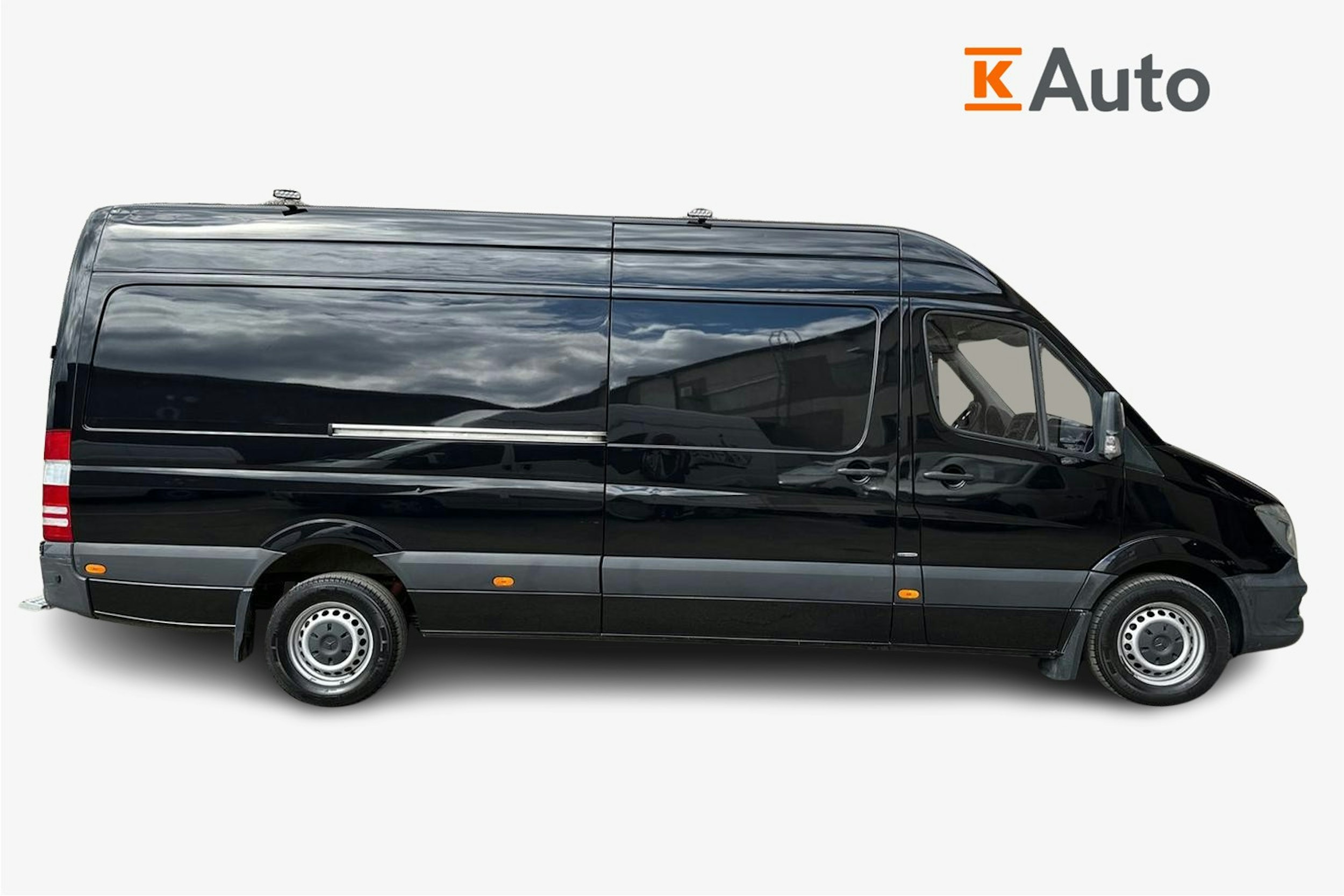 musta Mercedes-Benz Sprinter 2018 kuva 5.
