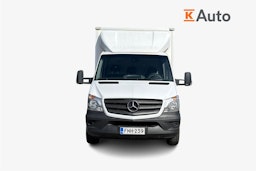 valkoinen Mercedes-Benz Sprinter 2018 kuva 5.