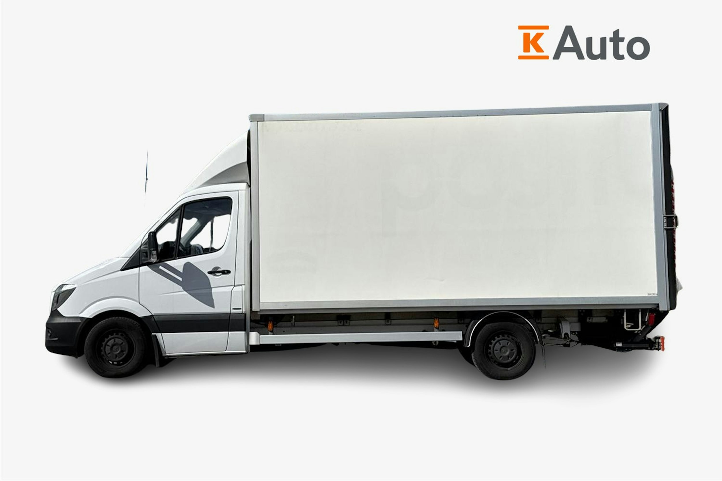 valkoinen Mercedes-Benz Sprinter 2018 kuva 6.