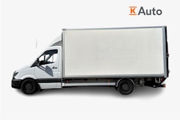 valkoinen Mercedes-Benz Sprinter 2018 kuva 6.