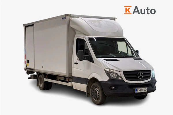 Mercedes-Benz Sprinter 516CDI-5,0/37AL keskipitkä A2 Kevyt K-A