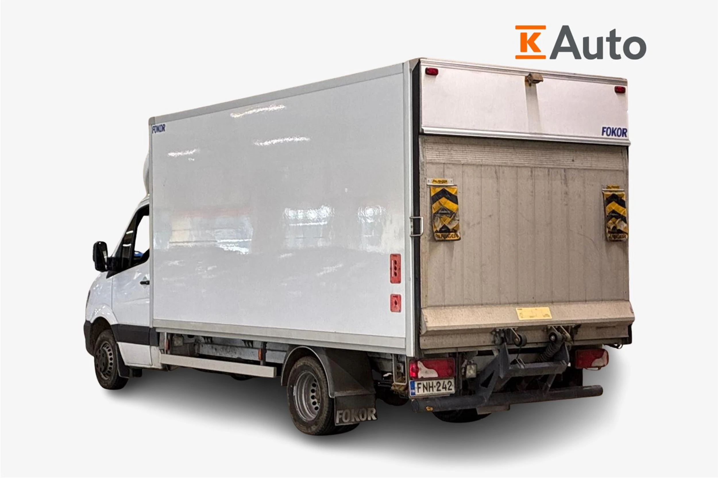 valkoinen Mercedes-Benz Sprinter 2018 kuva 2.