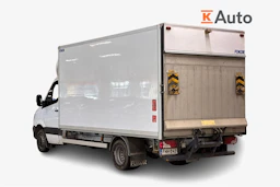 valkoinen Mercedes-Benz Sprinter 2018 kuva 2.