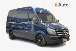 sininen Mercedes-Benz Sprinter 2018 kuva 1.