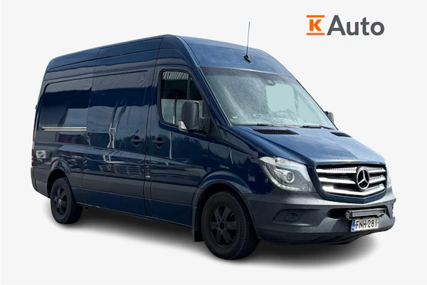Mercedes-Benz Sprinter 319CDI-3,5/37K keskipitkä A2 A