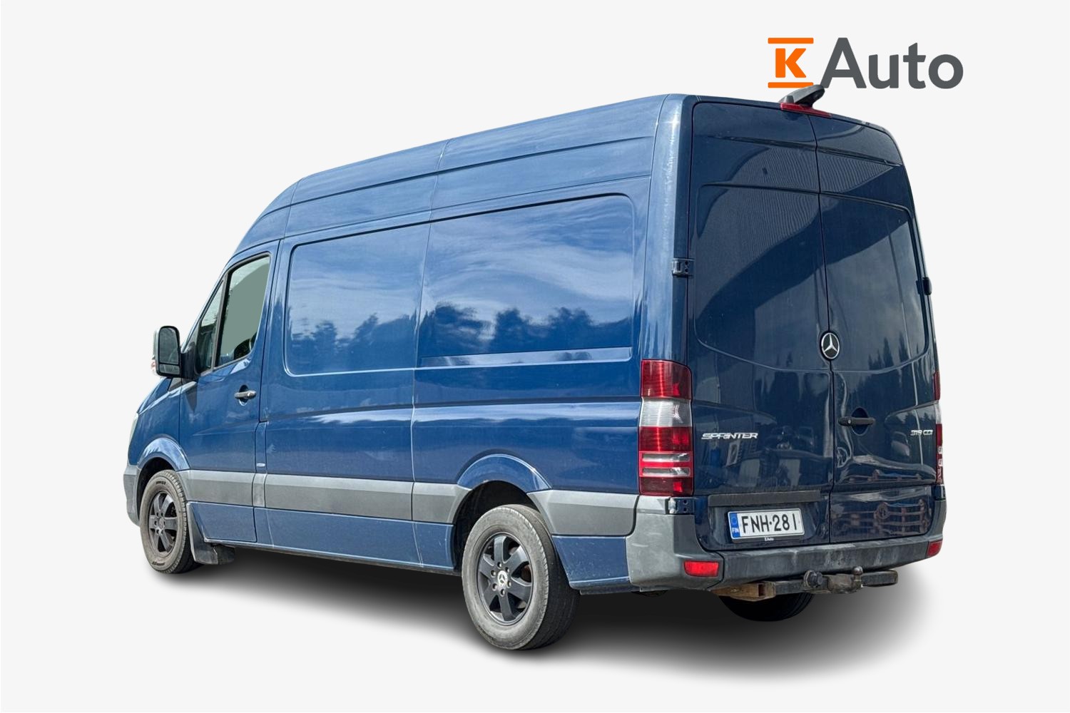 Mercedes-Benz Sprinter 2018, photo 2/3