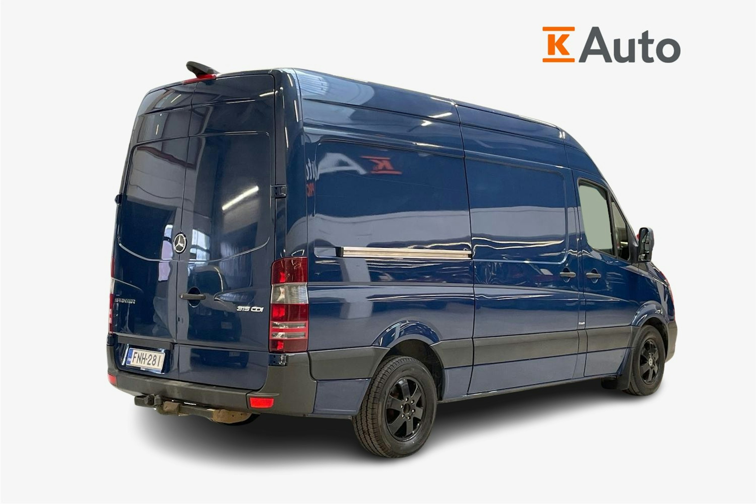 sininen Mercedes-Benz Sprinter 2018 kuva 2.