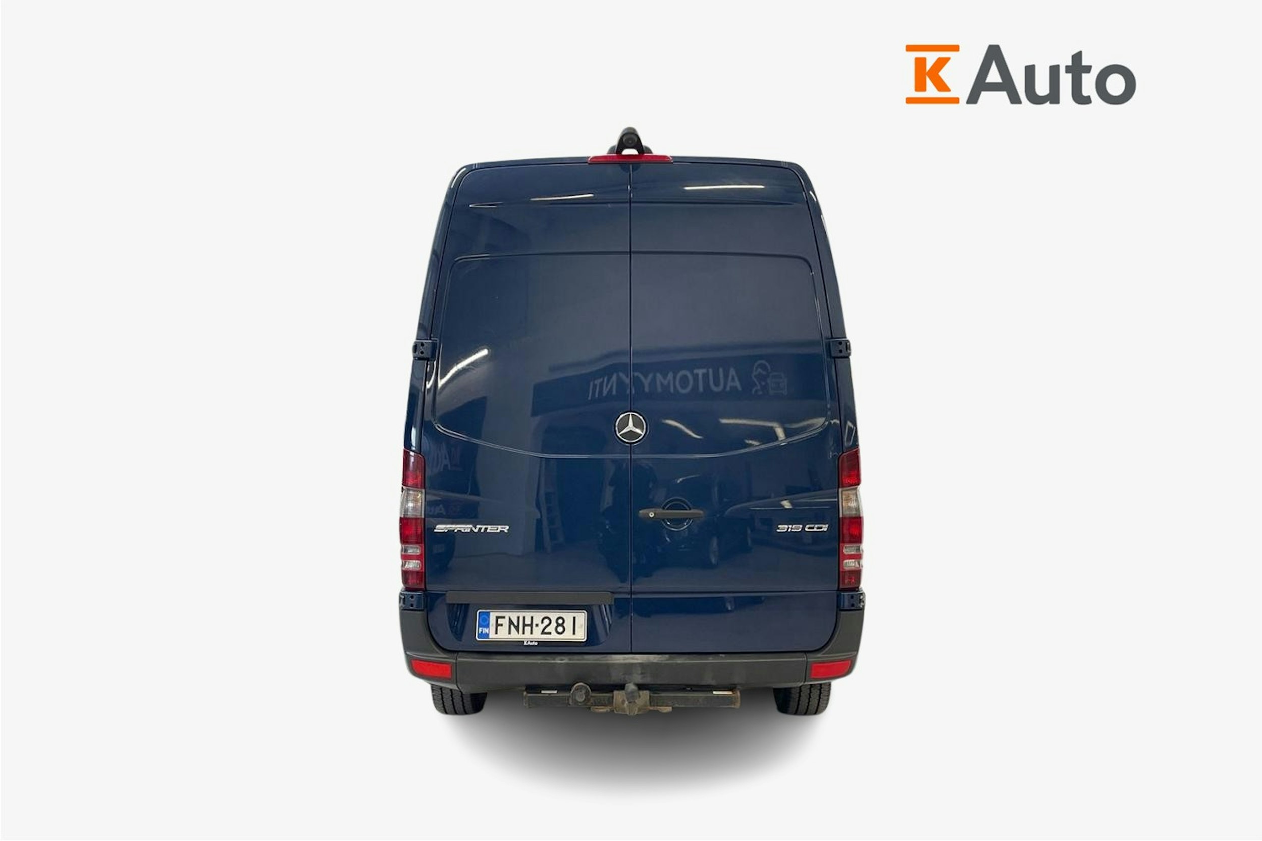 sininen Mercedes-Benz Sprinter 2018 kuva 3.