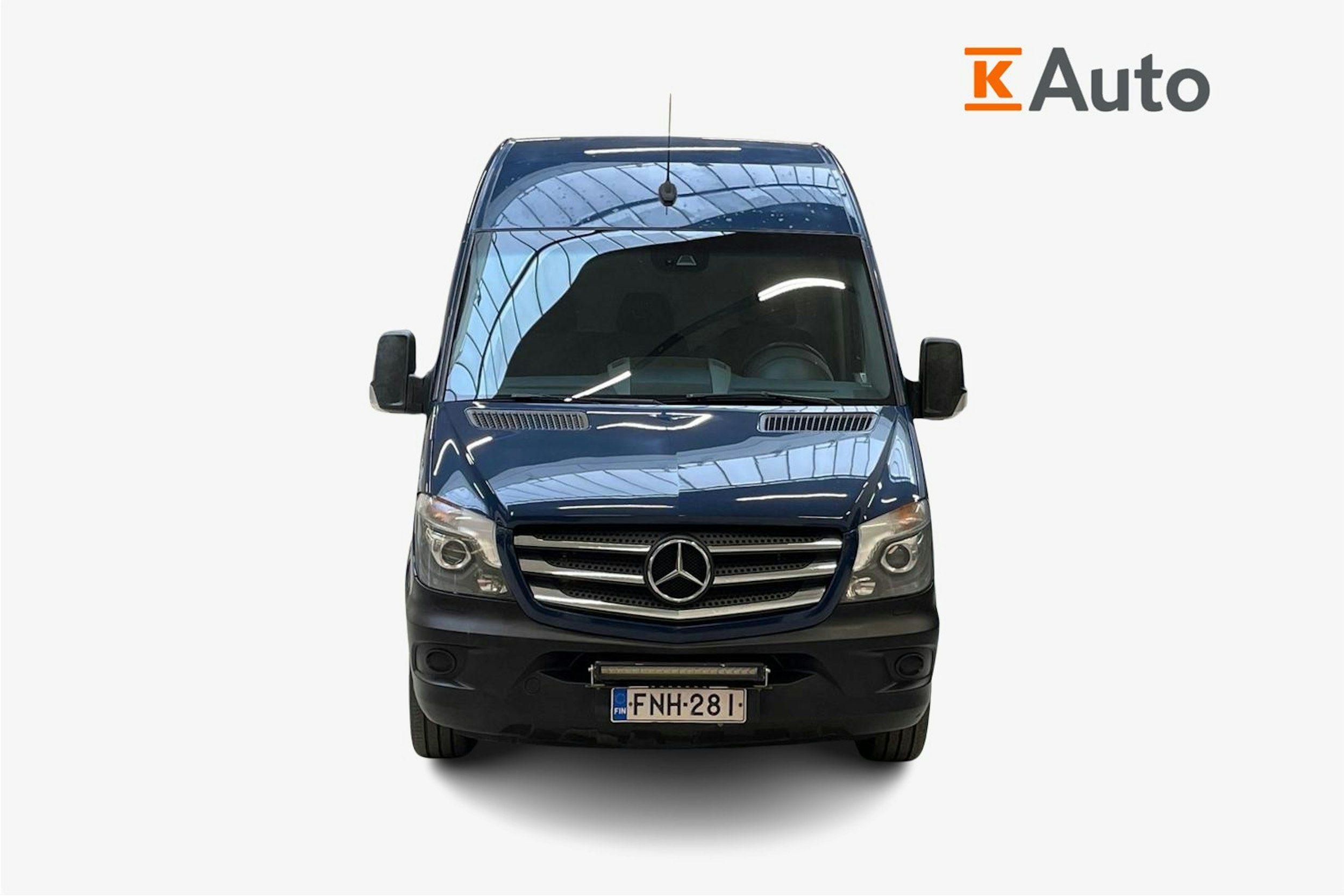 sininen Mercedes-Benz Sprinter 2018 kuva 5.