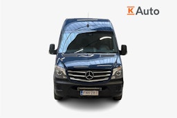 sininen Mercedes-Benz Sprinter 2018 kuva 5.