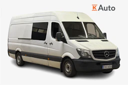 valkoinen Mercedes-Benz Sprinter 2018 kuva 1.