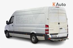 valkoinen Mercedes-Benz Sprinter 2018 kuva 2.