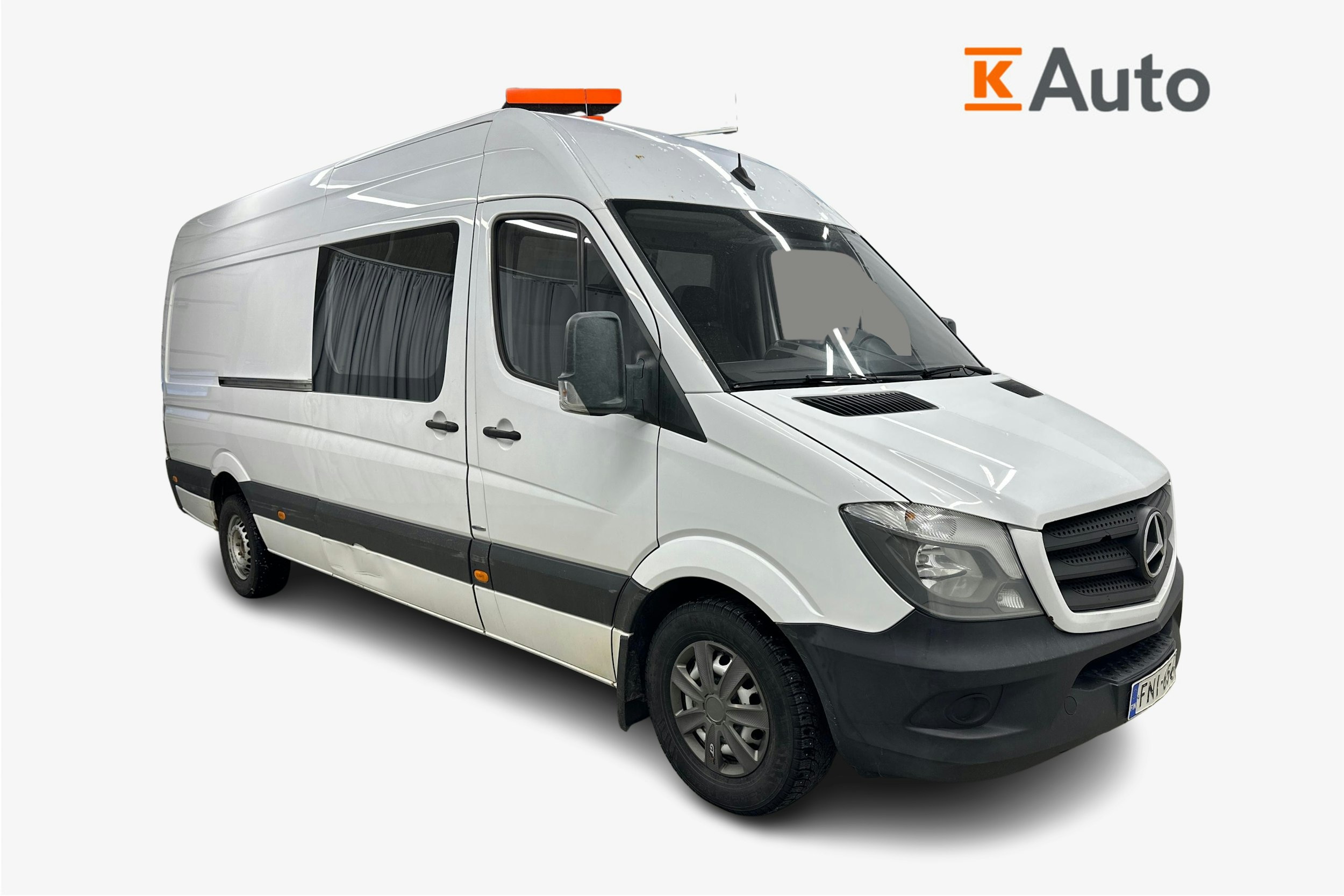 valkoinen Mercedes-Benz Sprinter 2018 kuva 1.