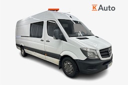 valkoinen Mercedes-Benz Sprinter 2018 kuva 1.