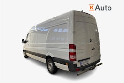 valkoinen Mercedes-Benz Sprinter 2018 kuva 3.