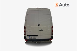 valkoinen Mercedes-Benz Sprinter 2018 kuva 4.