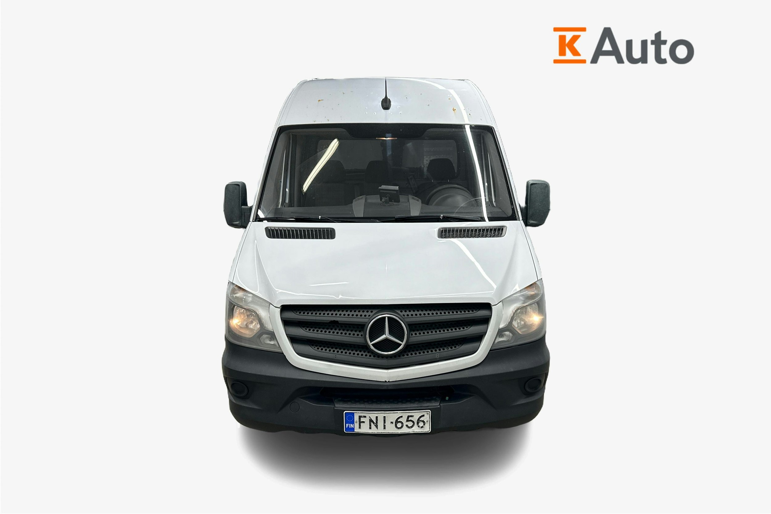valkoinen Mercedes-Benz Sprinter 2018 kuva 5.