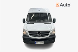 valkoinen Mercedes-Benz Sprinter 2018 kuva 5.