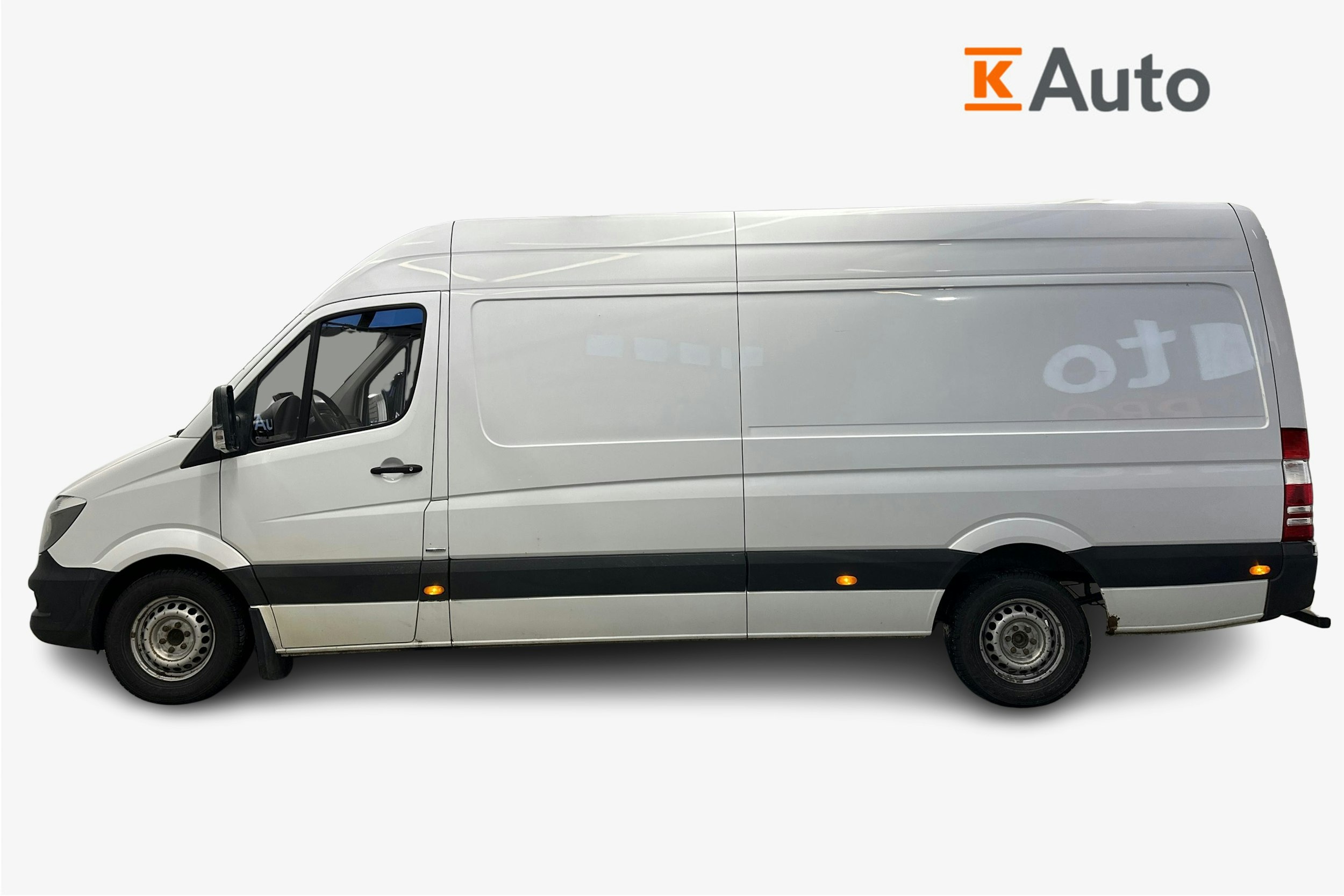 valkoinen Mercedes-Benz Sprinter 2018 kuva 7.